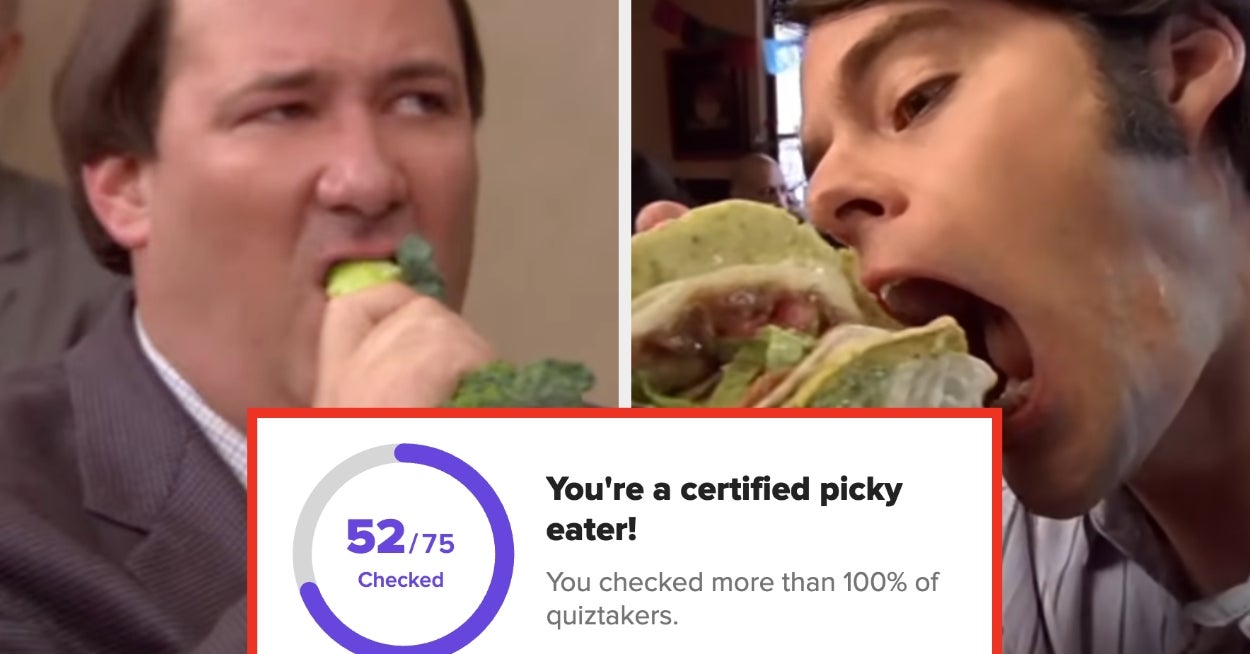 Are You A Picky Eater?