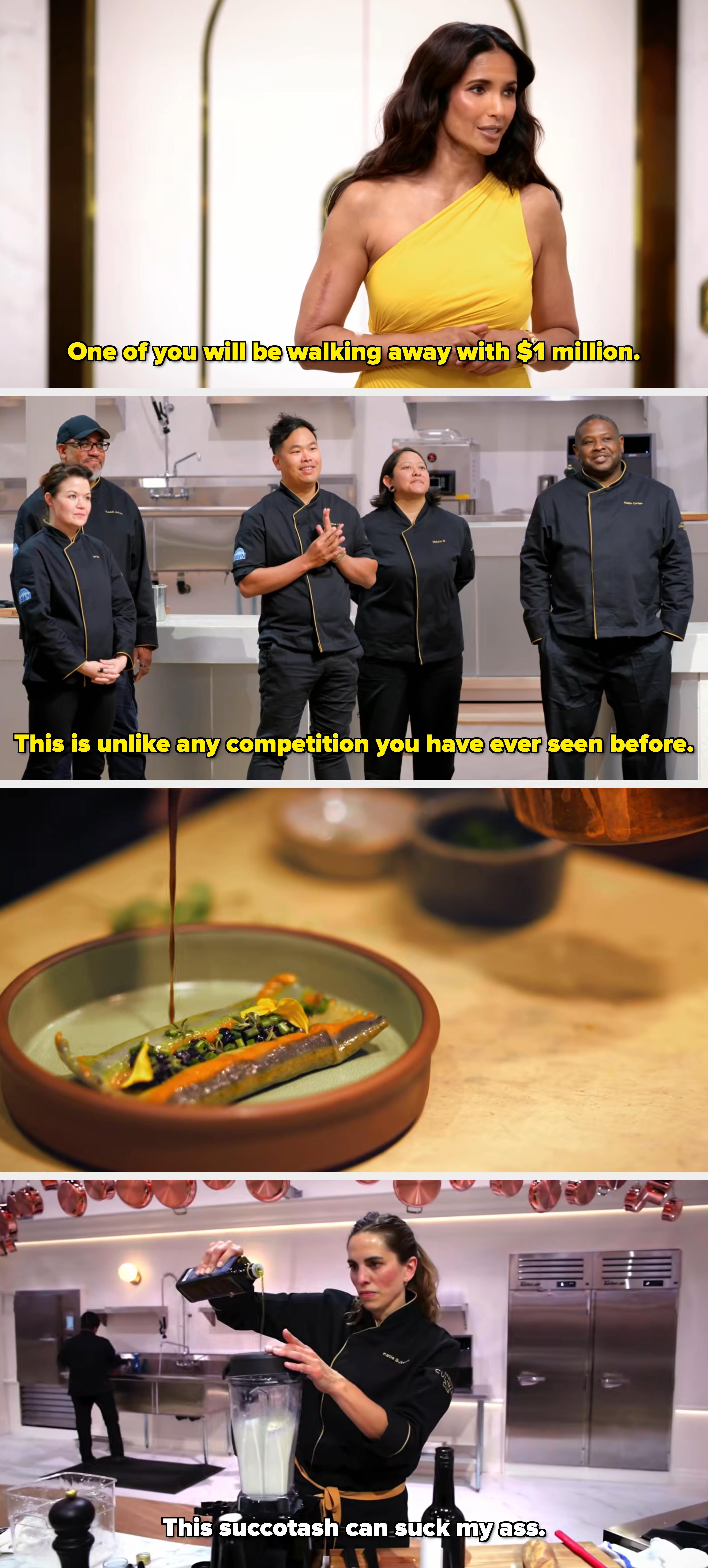 A idiosyncratic successful an elegant, one-shoulder gown is speaking. The mounting is formal, perchance a treatment oregon an event