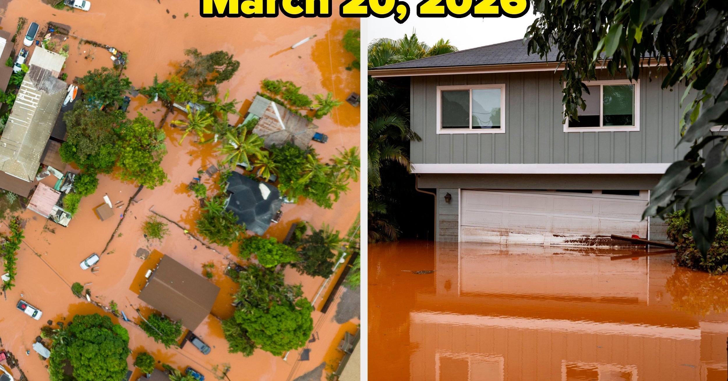 Hawai‘i Suffered Its Worst Floods In 2 Decades — Here Are 14 Images Of The Damage