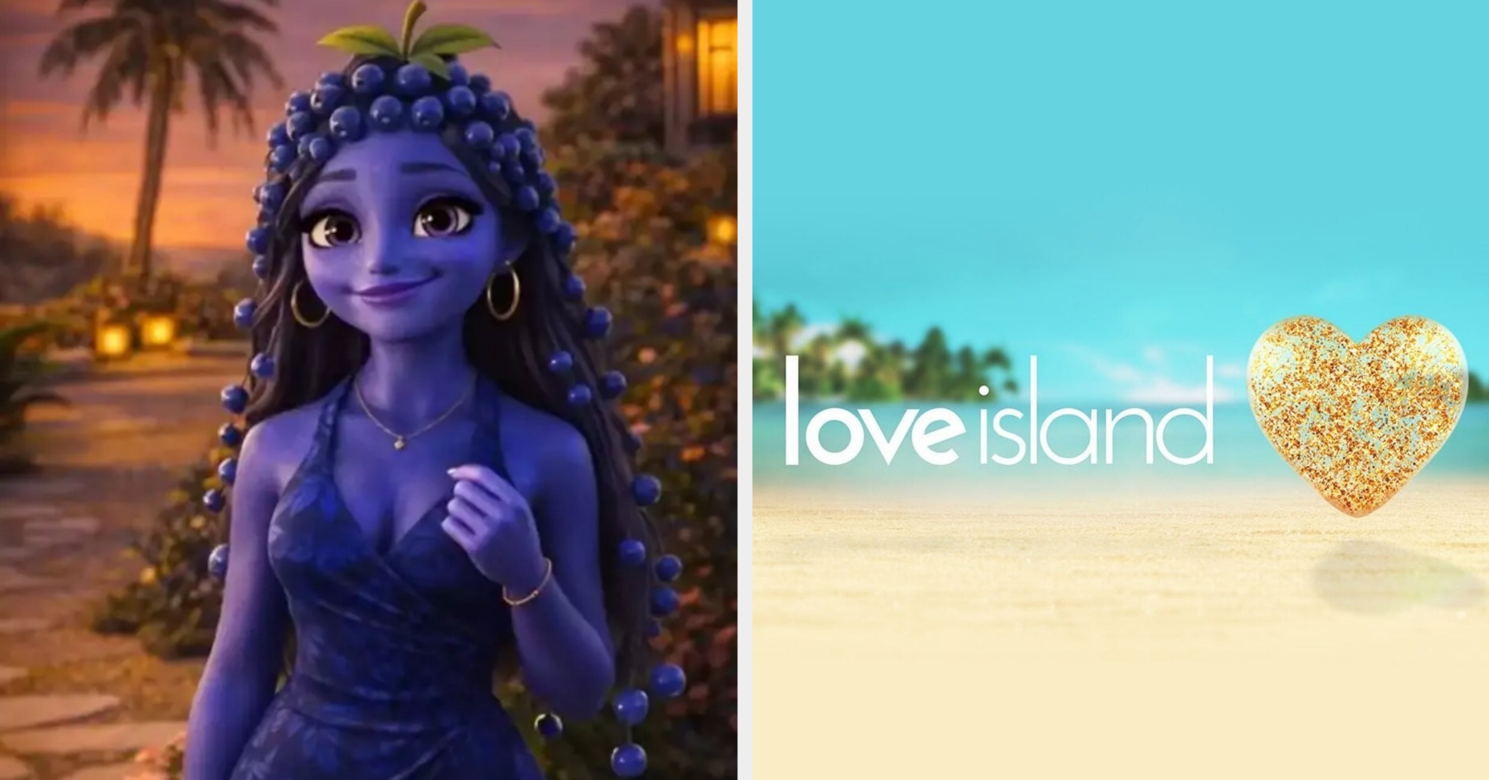 Pick Something For Every Letter In "LOVE ISLAND" And We'll Reveal Which "Fruit Love Island" Character You Are