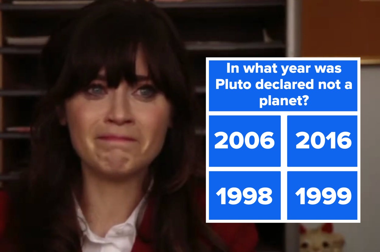 If You Answer All These Questions Correctly, I'll Crown You The Smartest Millennial In Your Generation