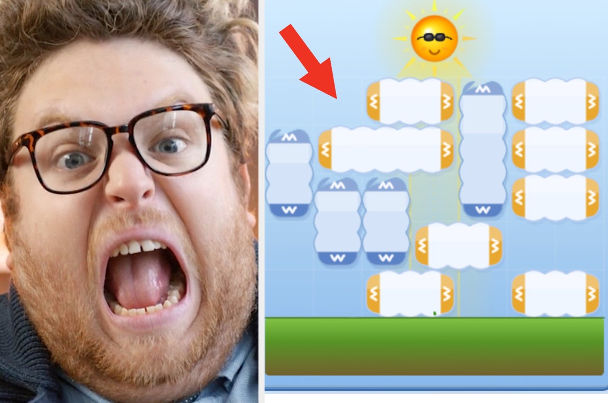 This Puzzle Looks Easy At First But The Hard Mode Will Absolutely Humiliate You And Make You Want To Call Your Mommy