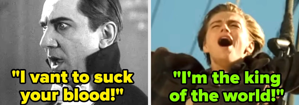 Only Movie Buffs Will Know The Correct Dialogue On This Misremembered Movie Quote Quiz