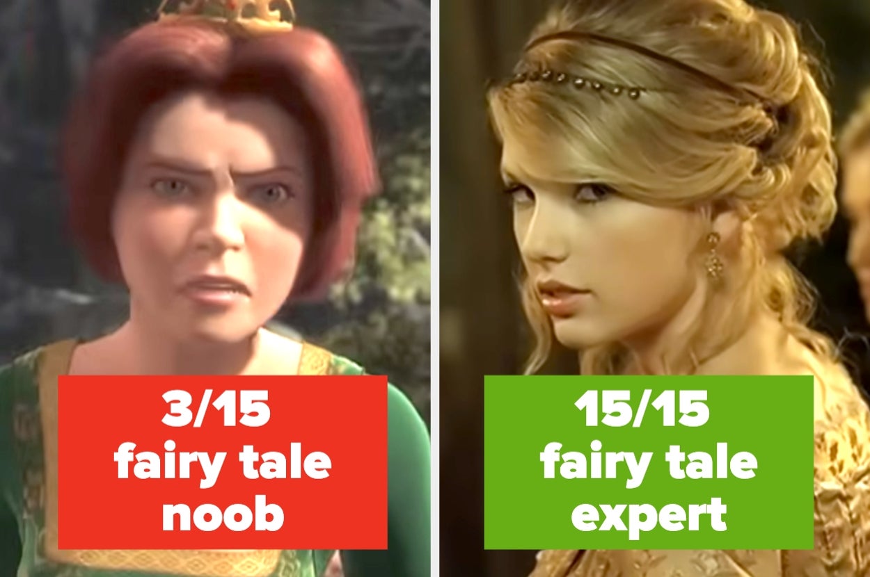 Sorry, Only Your Grandparents Can Score More Than 73% On This 15-Question "Famous Fairy Tales" Quiz