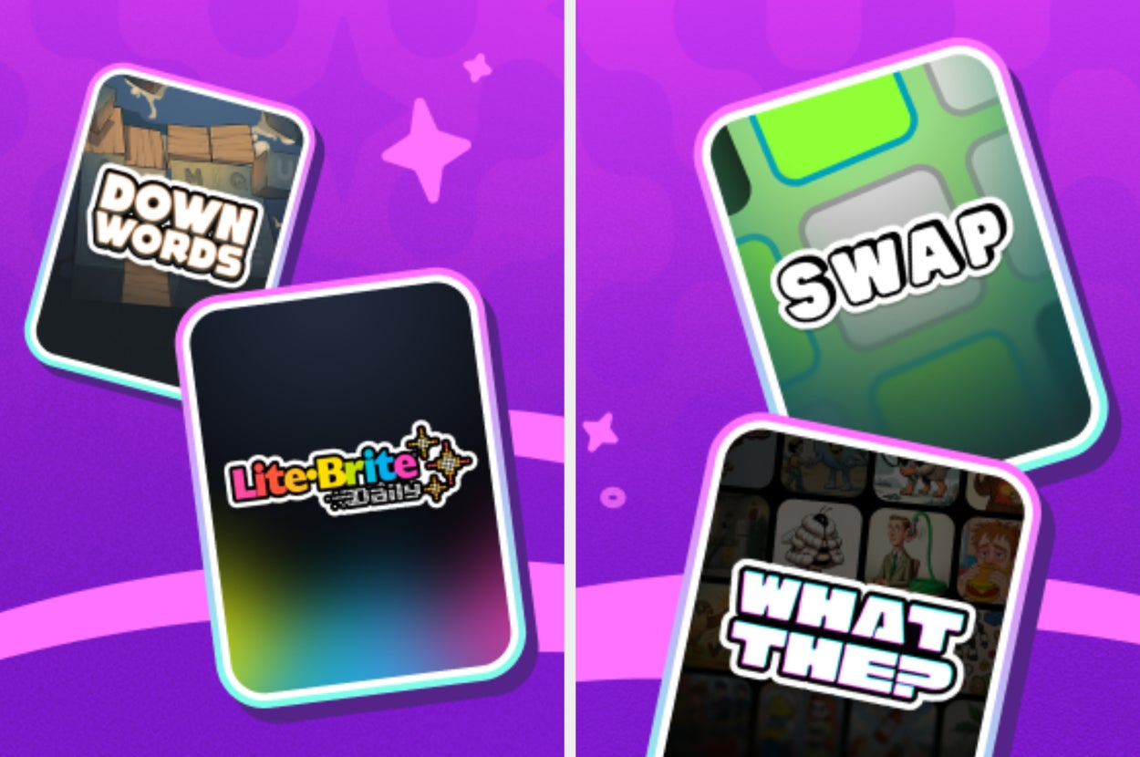 We Just Launched 4 New Lil Snack Games (Including Lite-Brite!) On BuzzFeed And I'm Legally Required To Warn You: They're Addictive