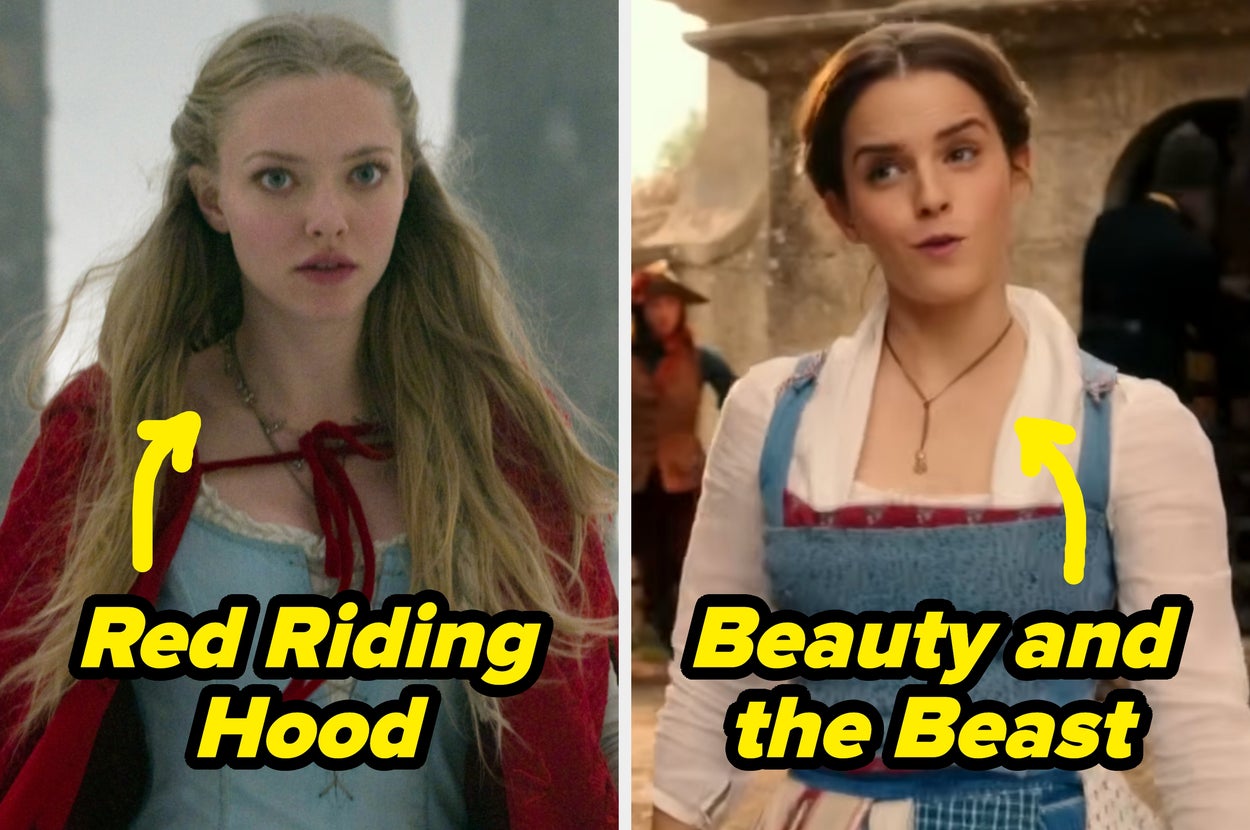 Split image of two fairy tale characters from movies, with text asking, "Do you know your fairy tales?"