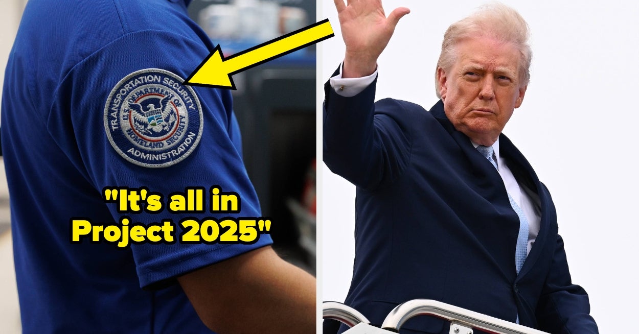 People Think The Current TSA Chaos Is Part Of A Larger, Far-Right Plan, And The Answer Is...Sort Of, Maybe
