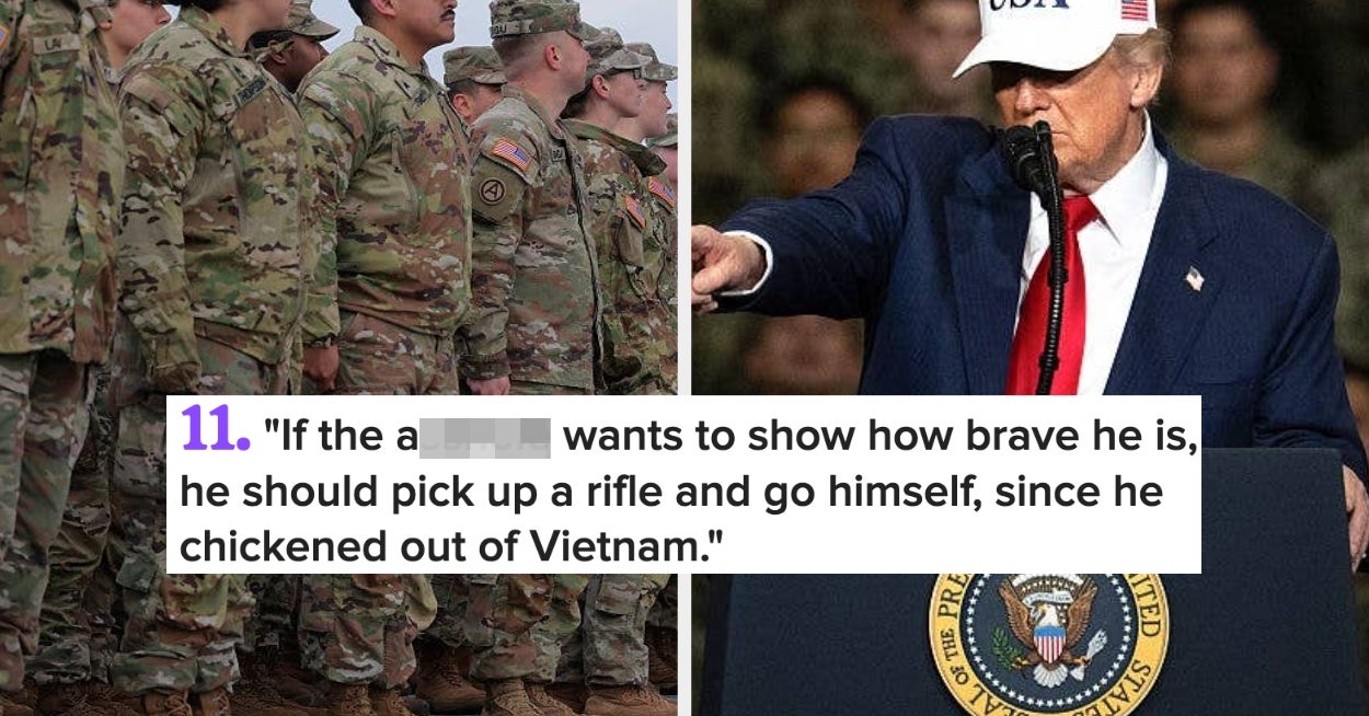 "It's Completely Unforgivable": Former Military Members Are Reacting To The Iran War Under The Trump Administration, And They Didn't Hold Back