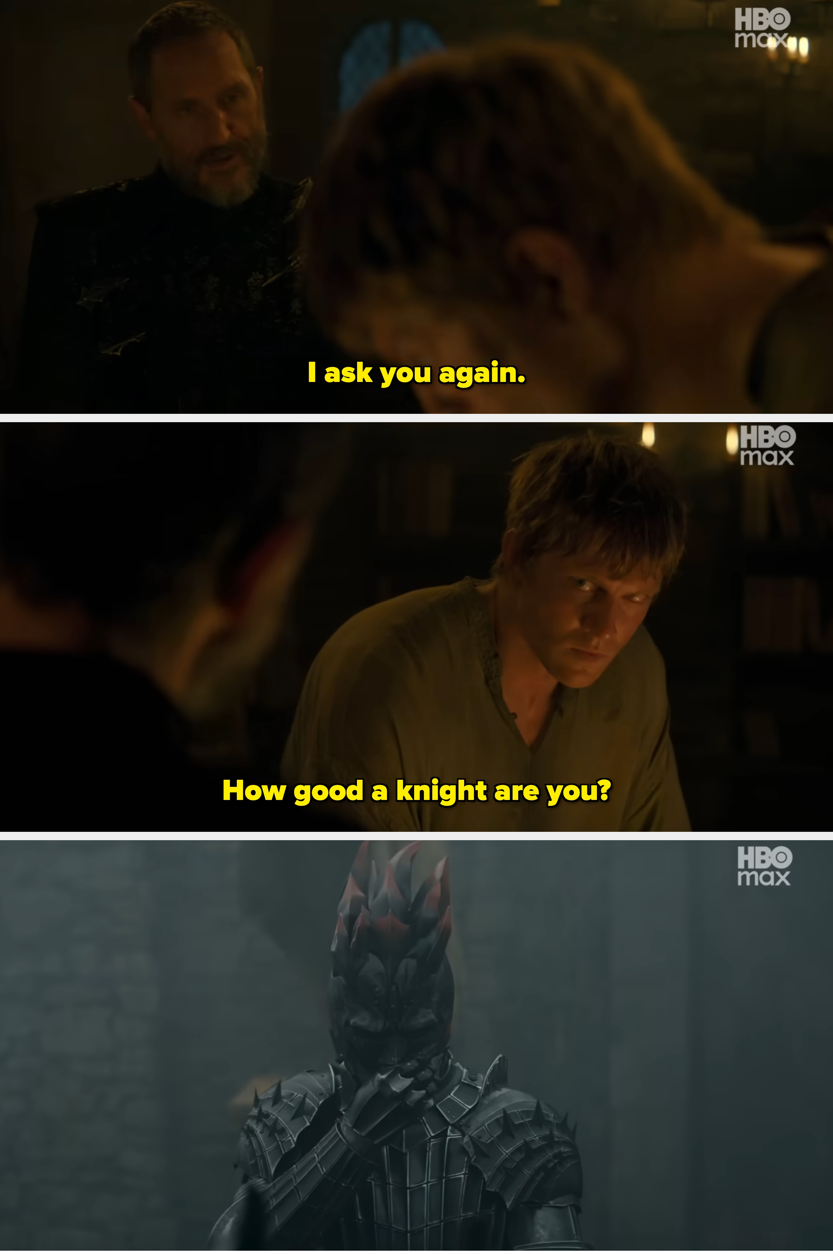 A idiosyncratic successful intricate medieval armor stands successful a misty environment, with a dragon-styled helmet obscuring their face