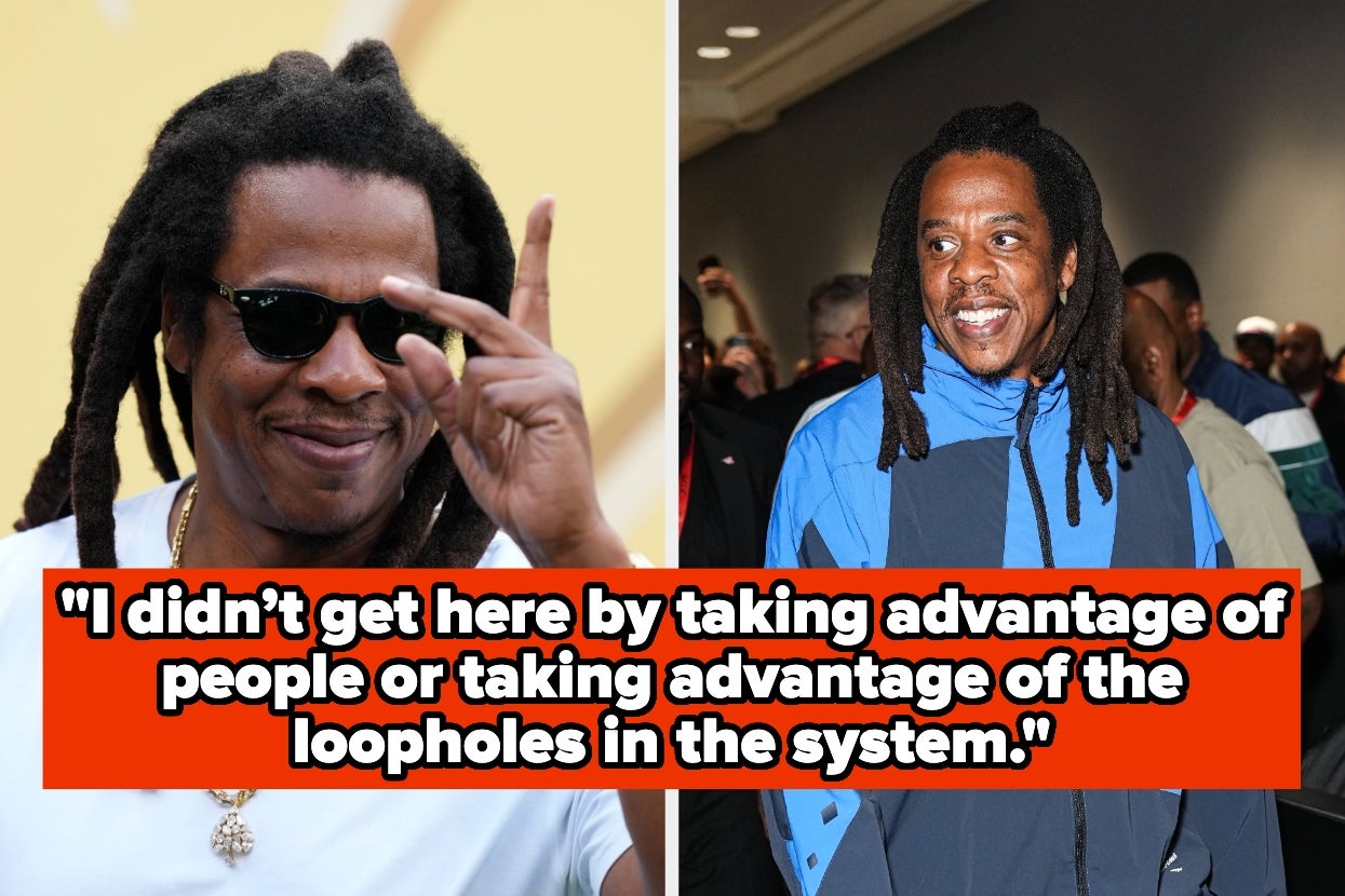 Jay-Z Defended Being A Billionaire Almost 3-Times Over