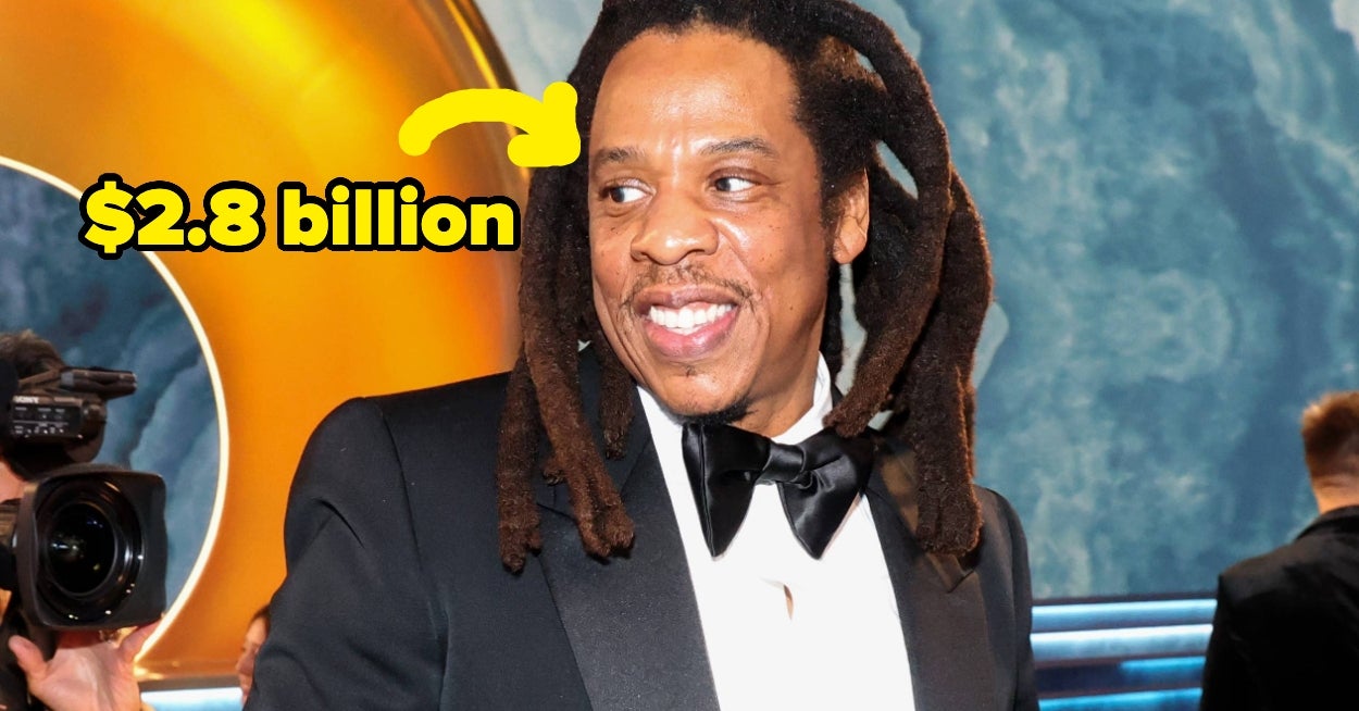 Jay-Z Defended Being A Billionaire Almost 3-Times Over