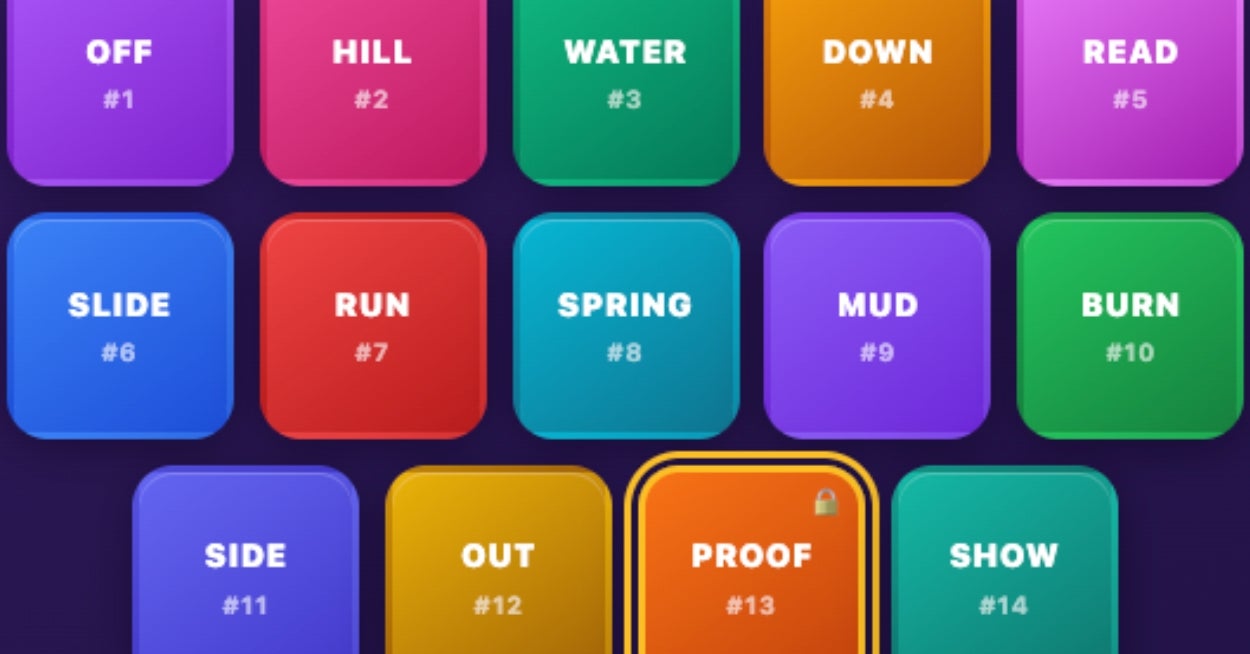 Only People With Superior Brains Can Complete These Challenging Word Chains