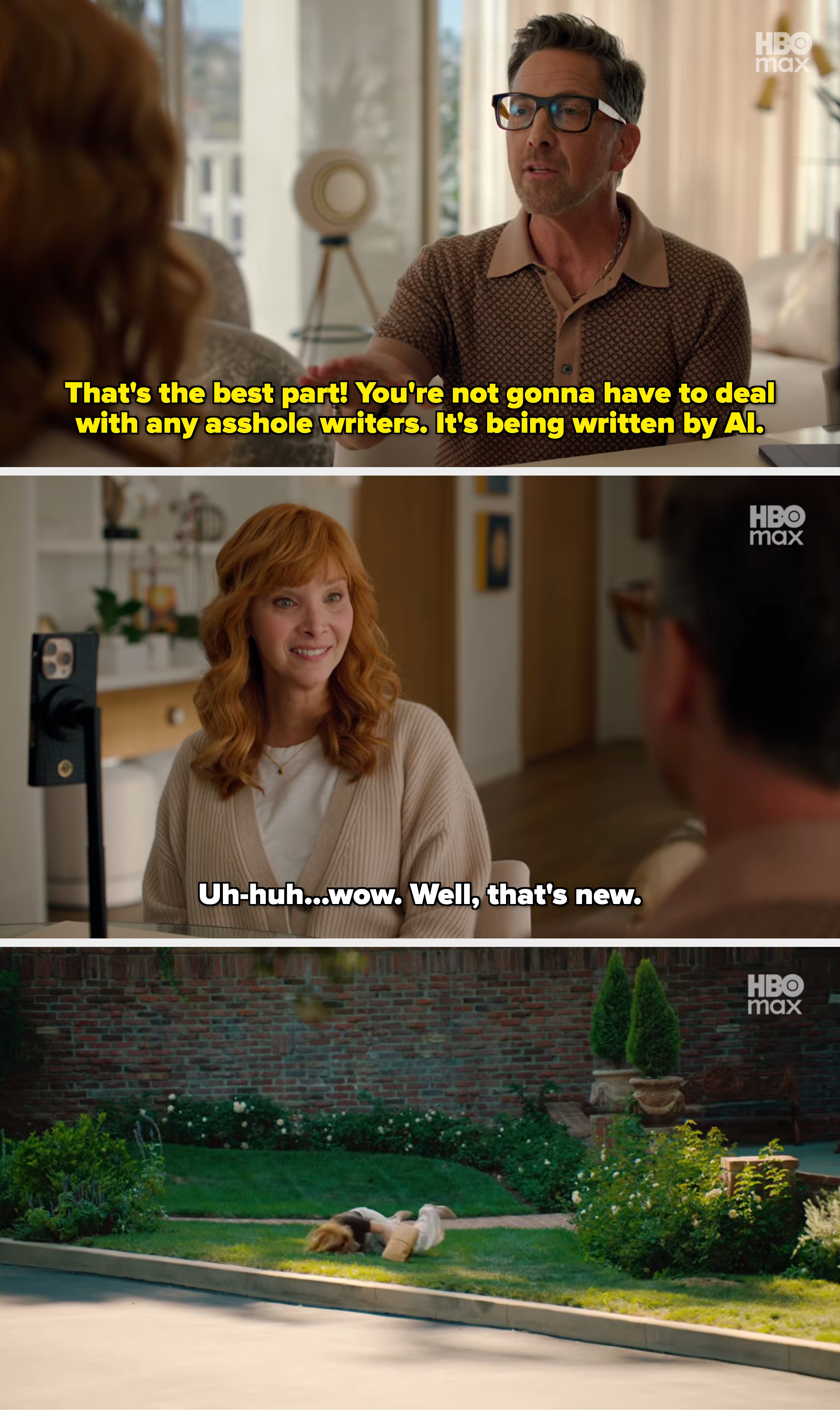 A idiosyncratic with glasses and abbreviated hairsbreadth talks portion seated successful a modern country with agleam lighting