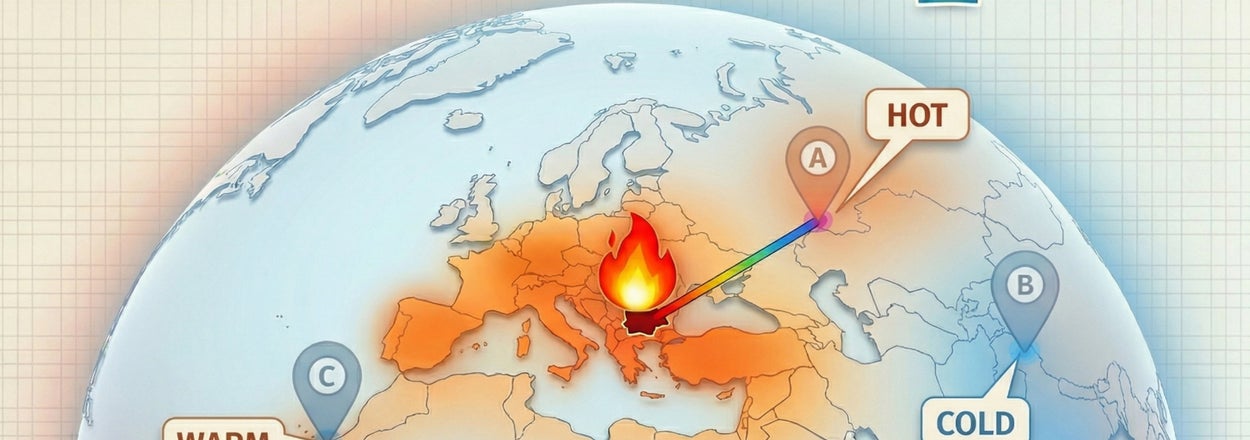 Getting Warmer... Can You Guess All 3 Mystery Countries In This Geography Quiz?