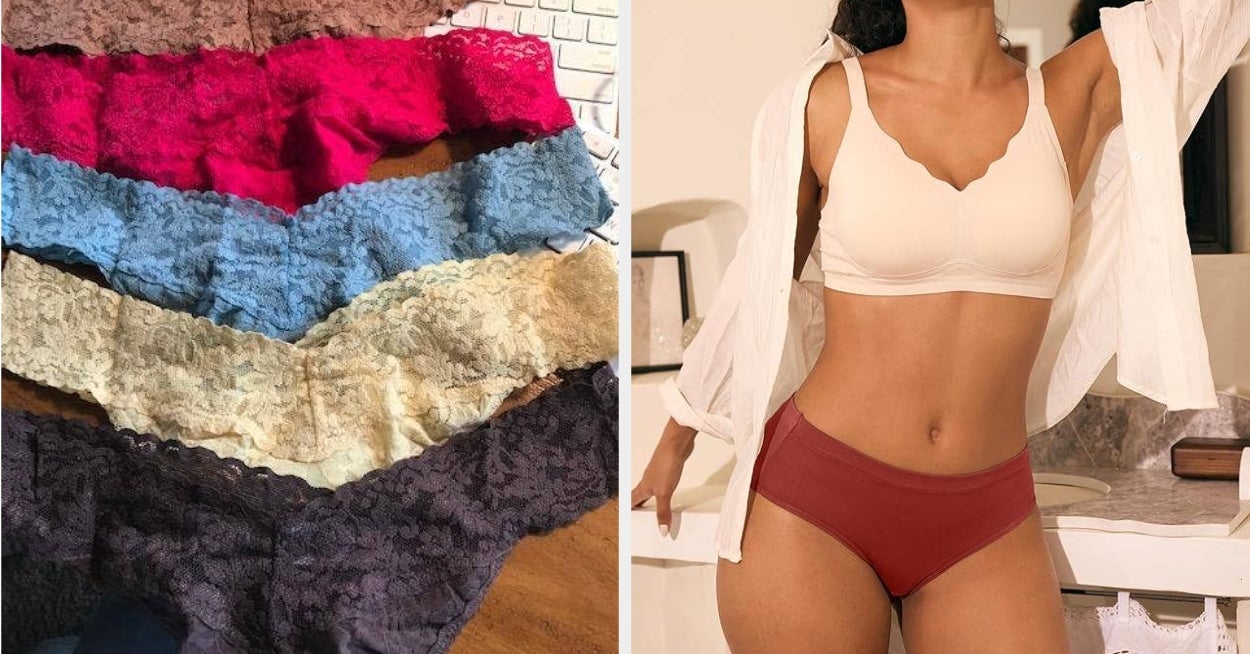 If Your Underwear Supply Is Looking A Little Tattered And Worn Out, You'll Want To See These 27 Pairs From Amazon