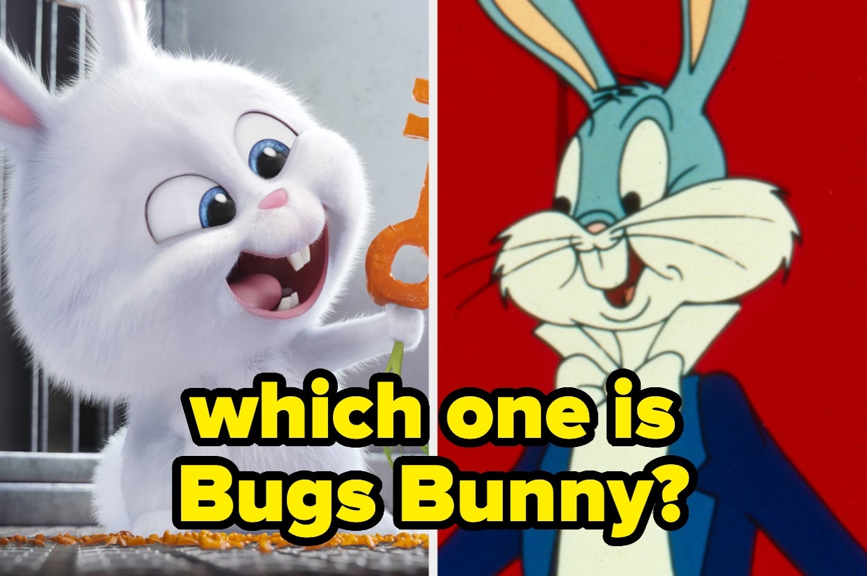 If You Can Identify 9/12 Of These Bunny Characters, You're A Certified Pop Culture Expert