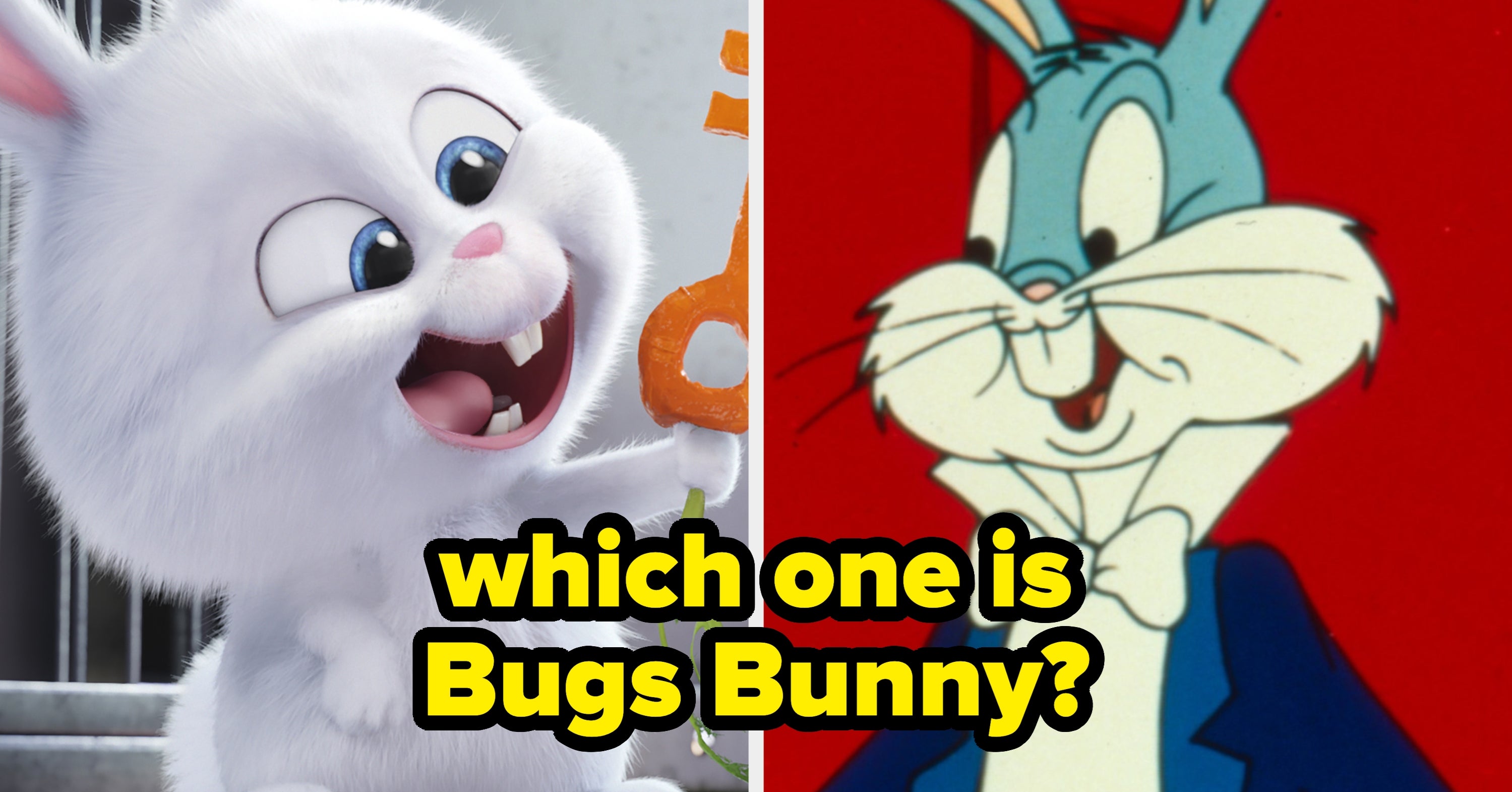 If You Can Identify 9/12 Of These Bunny Characters, You're A Certified Pop Culture Expert