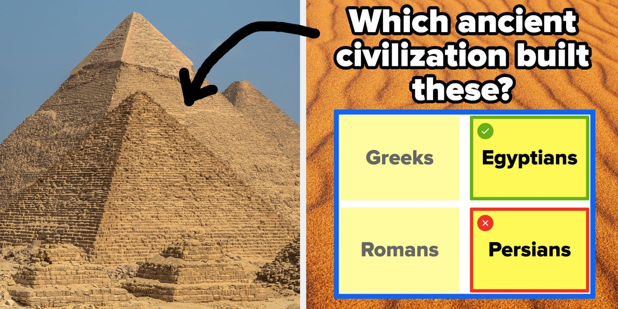 If You Can Score 17/20 On This Ancient Civilizations Quiz, You're A Certified History Genius