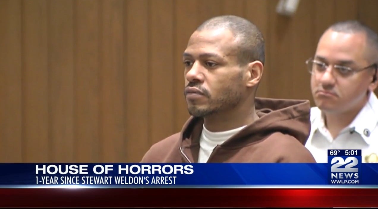 1-year since Stewart Weldon's arrest."