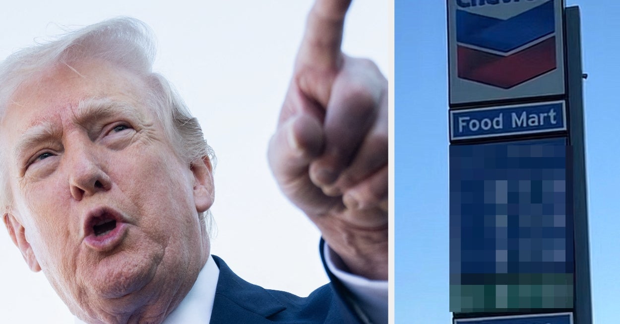 Everyone (Myself Included) Is Screaming, Crying, And Throwing Up Over This Video Showing How Much Gas Costs At A Station In LA