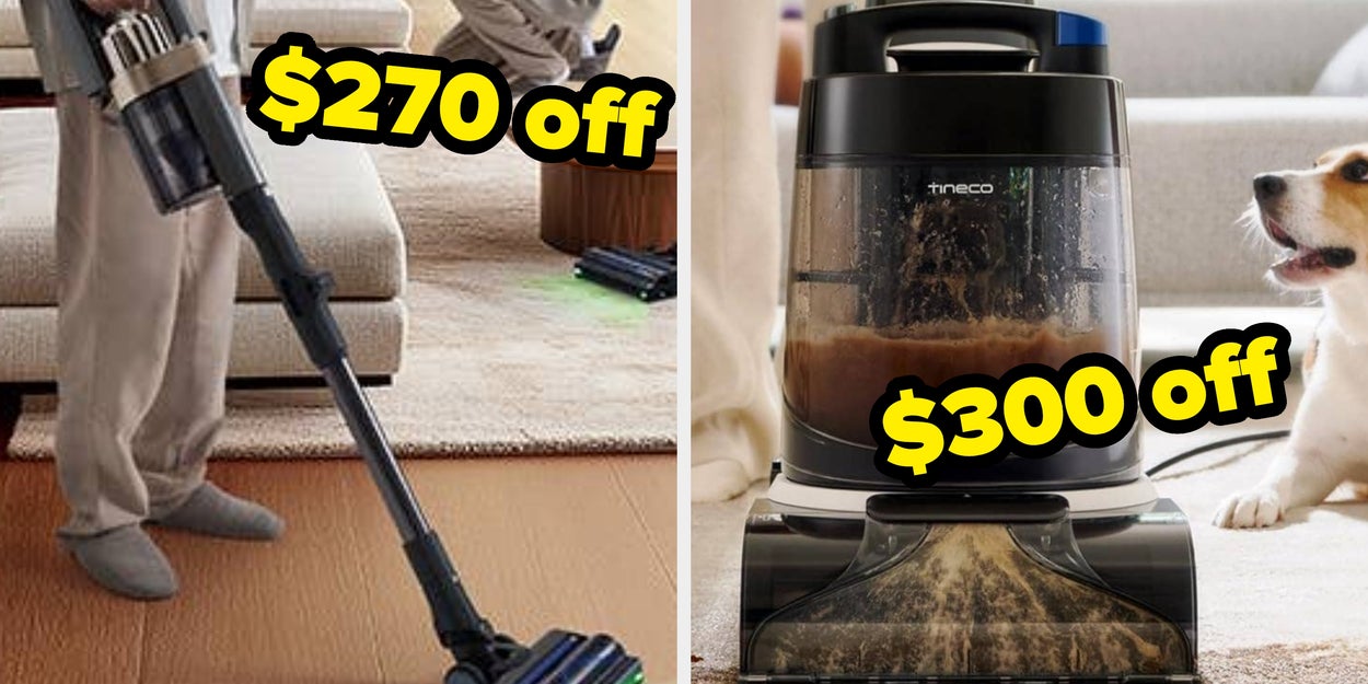 Run, Don’t Walk: These Game-Changing Floor Cleaners & Vacuums Are On Sale Right Now