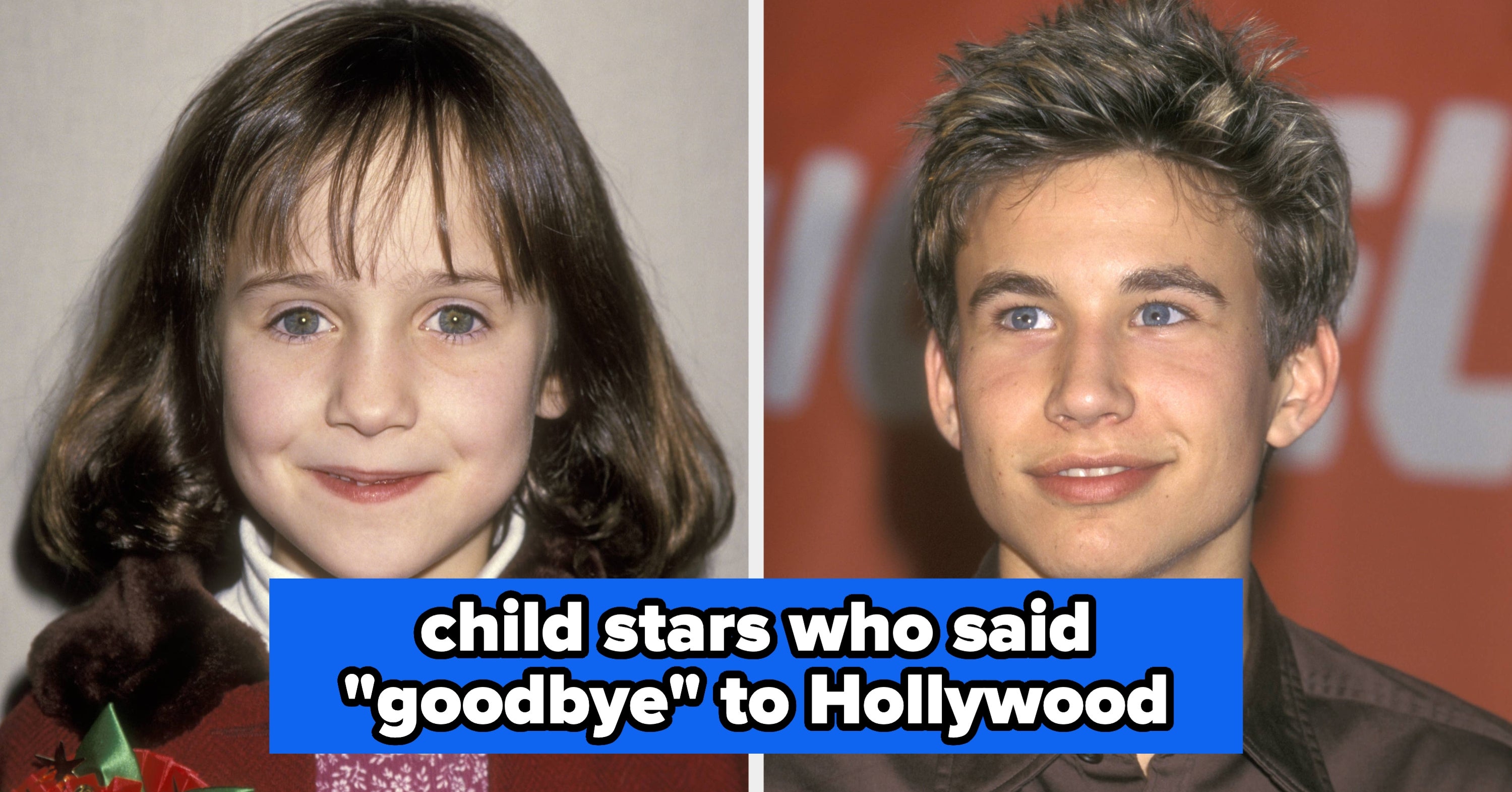 19 Child Actors Who Said "Goodbye" To Hollywood, And Here's Why They Decided To Do It