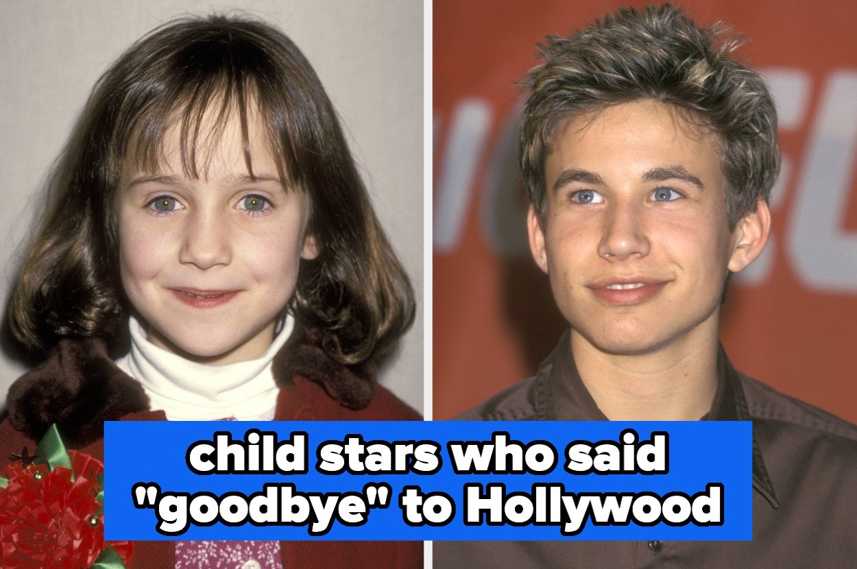 19 Former Child Stars Who Quit Acting Before They Even Turned 18