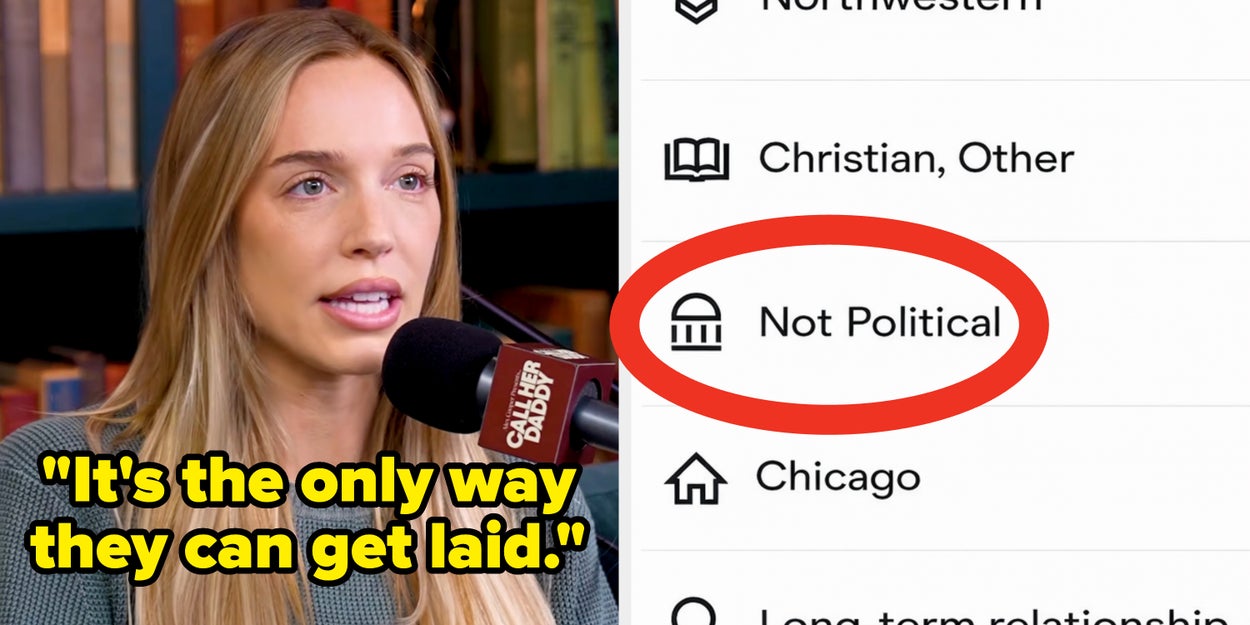 What 'Not Political' Actually Means On A Man's Dating Profile