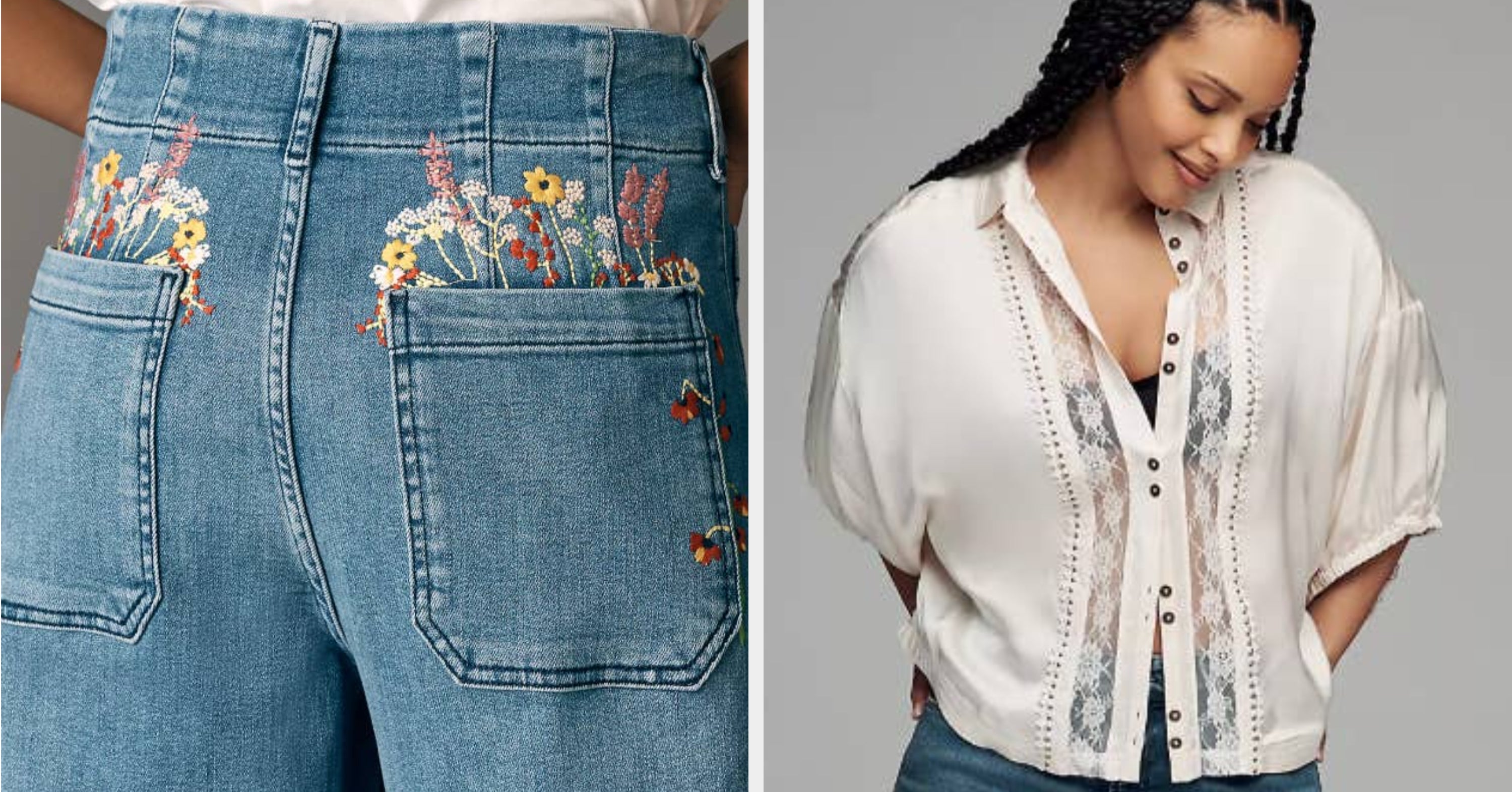 27 Pieces Of Clothing From Anthropologie That Guarantee A Minimum Of 1,000 Compliments