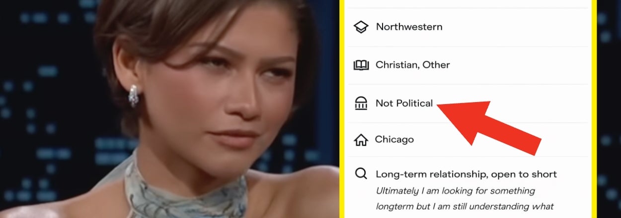Women Are Sharing How They Really Feel About Men Who Put "Not Political" In Their Dating App Profiles