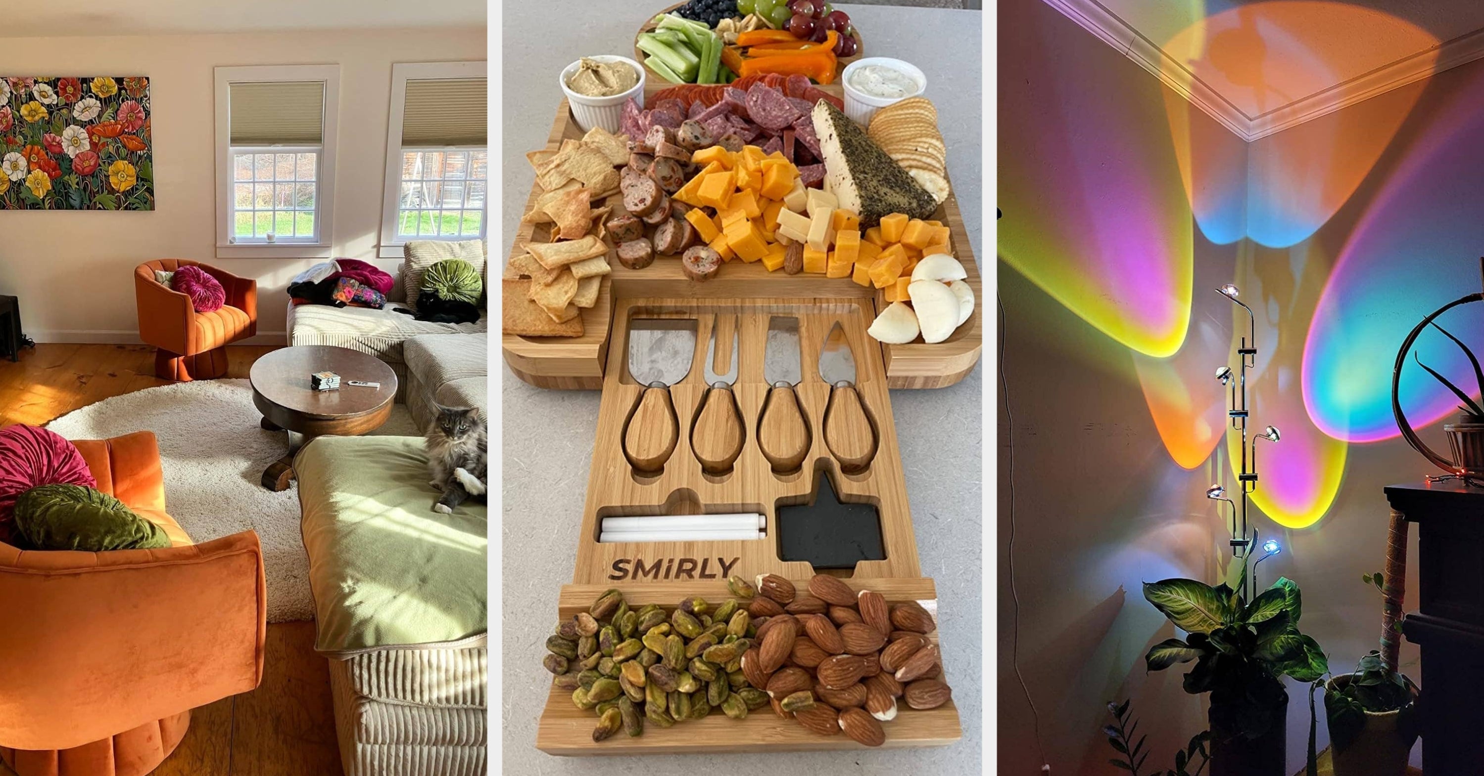 As A ~Vibes~ Connoisseur, Here Are 31 Products That’ll Make Your Home The Ultimate Hangout Destination