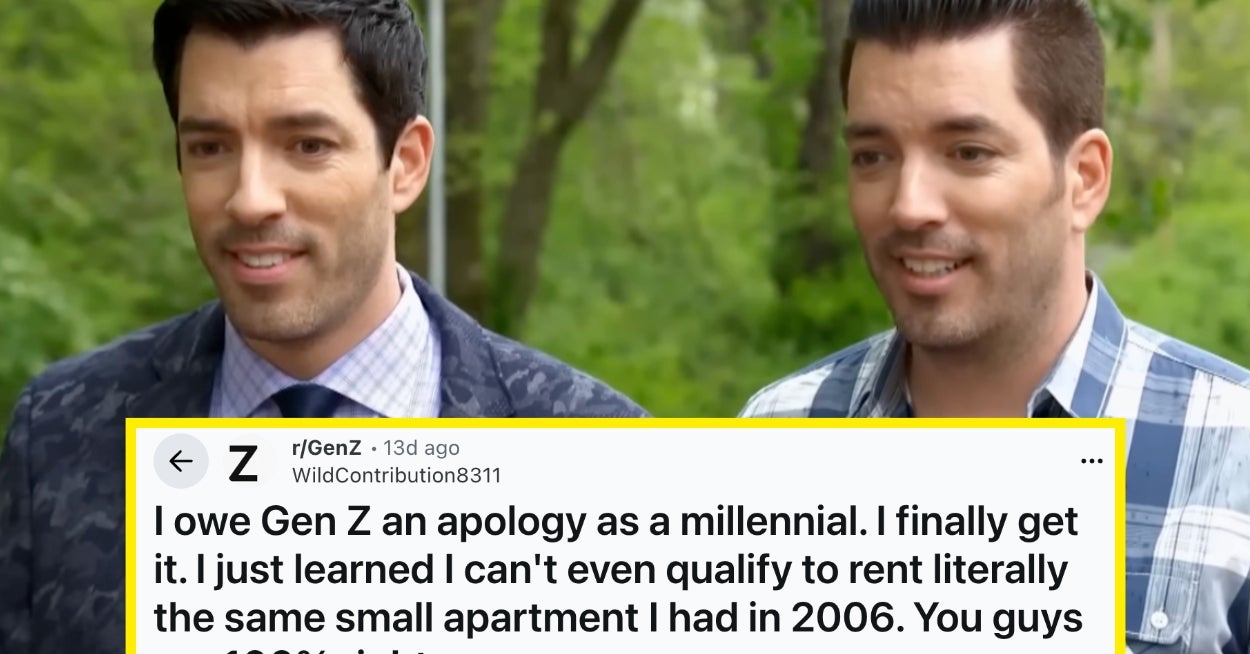 "You Guys Are 100% Right": A Millennial Making $113K A Year Just Apologized To Gen Z After Realizing They Can't Even Afford Their Old Apartment