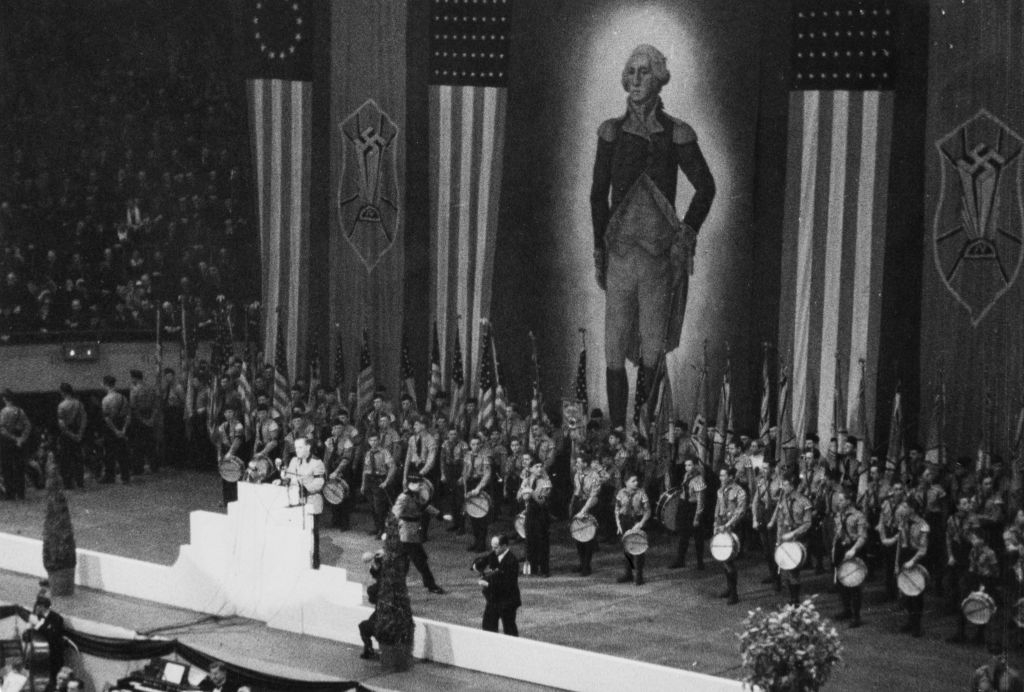 Historic lawsuit with radical successful azygous holding flags and drums, ample representation of a antheral successful 18th-century attire displayed prominently