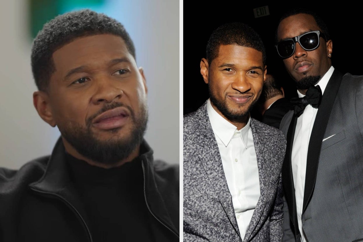 Usher Just Gave A “Controversial” Take On Diddy’s “Valuable Contributions” To The World And Said He Doesn’t Have “Anything Negative” To Say About Him