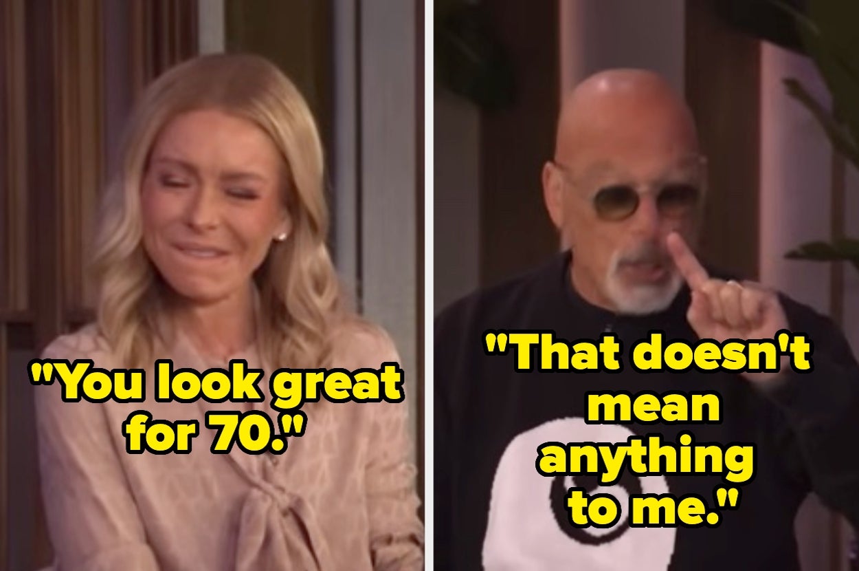 You Have To See Howie Mandel's Painfully Awkward Argument With Kelly Ripa About His Age
