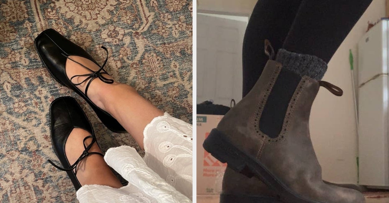 Get Ready To Step Into Spring With These 25 Pairs Of Cute And Comfy Shoes