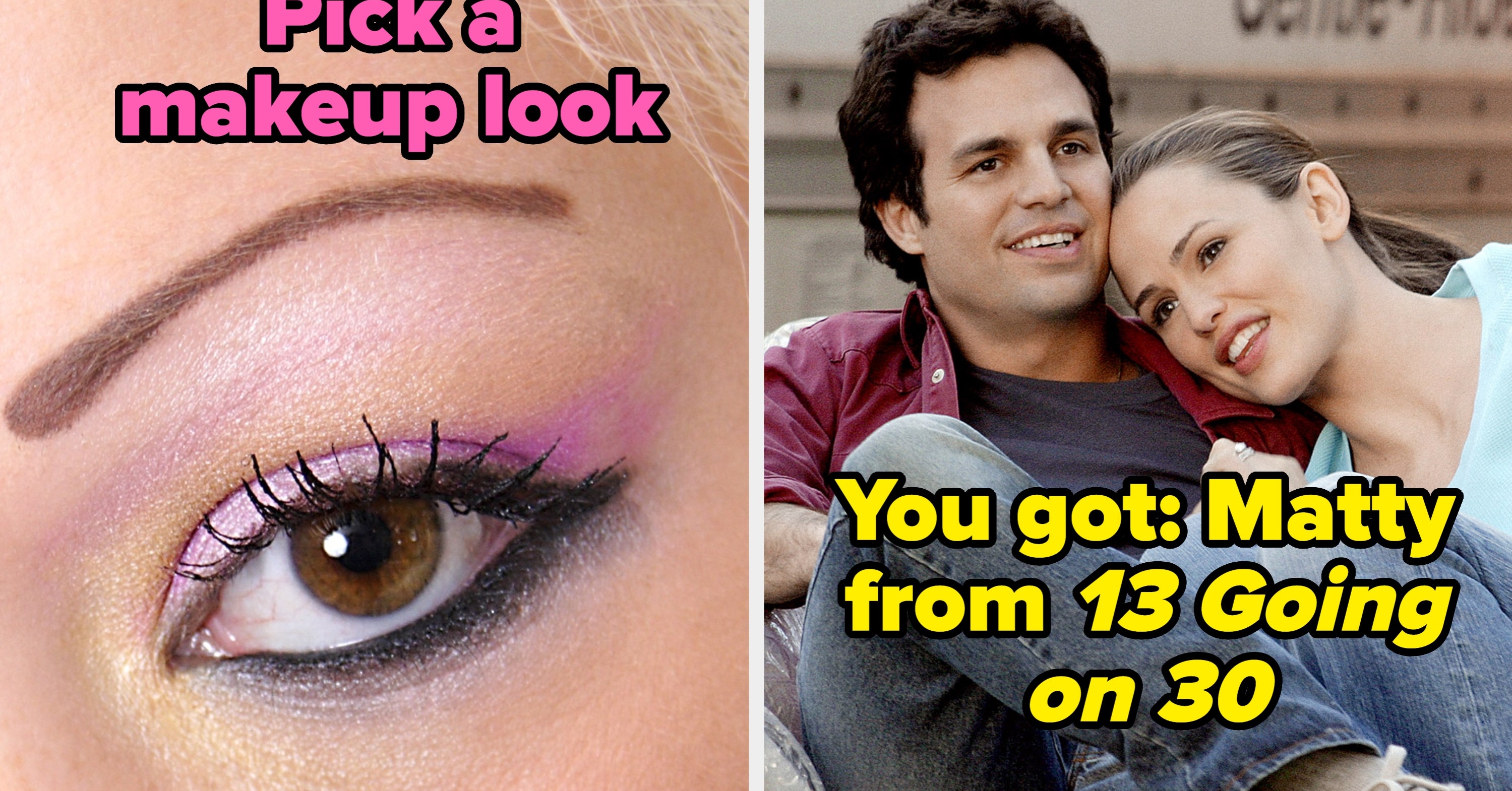 Give Yourself A 2000s Makeover, And We'll Tell You Which Rom-Com Lead Is Your Dream Man