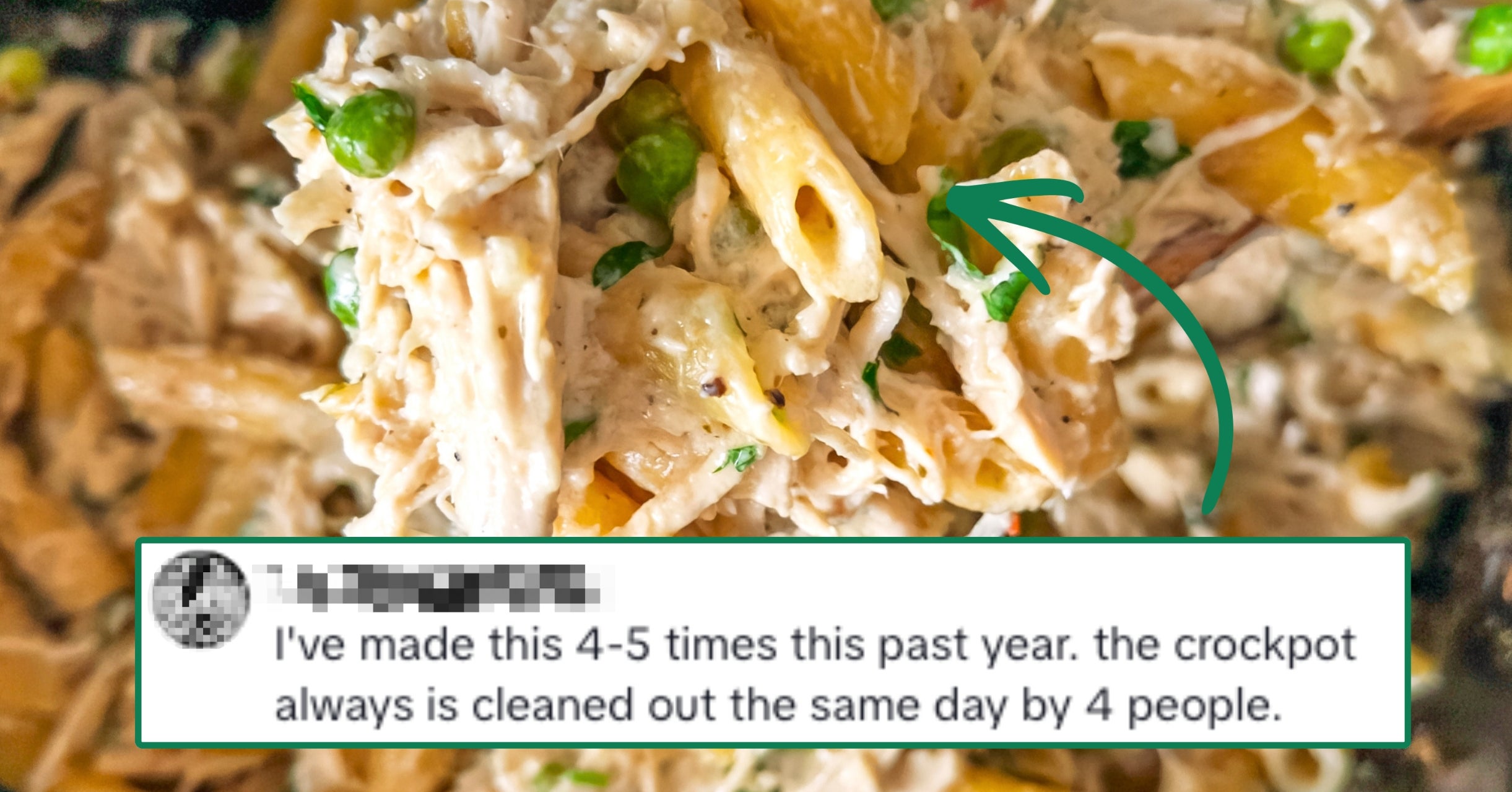 This “Dump-And-Go” Crock-Pot Chicken Pasta Basically Cooks Itself, And I’m Obsessed