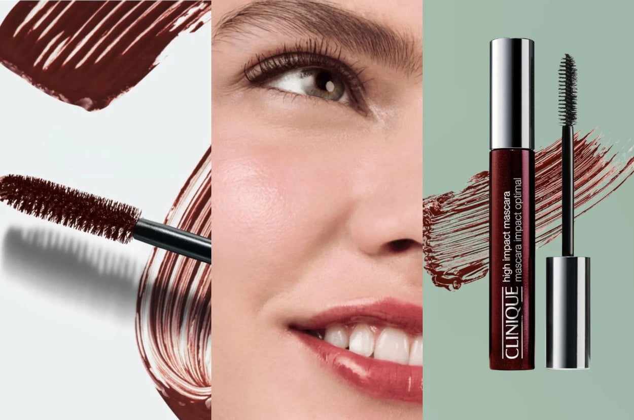 Say Goodbye To Black Mascara — This Berry-Burgundy Shade Enhances Every Eye Color