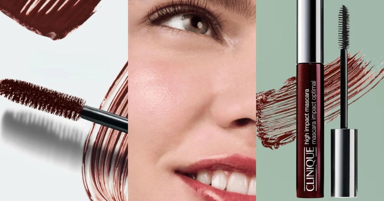 Say Goodbye To Black Mascara — This Berry-Burgundy Shade Enhances Every Eye Color