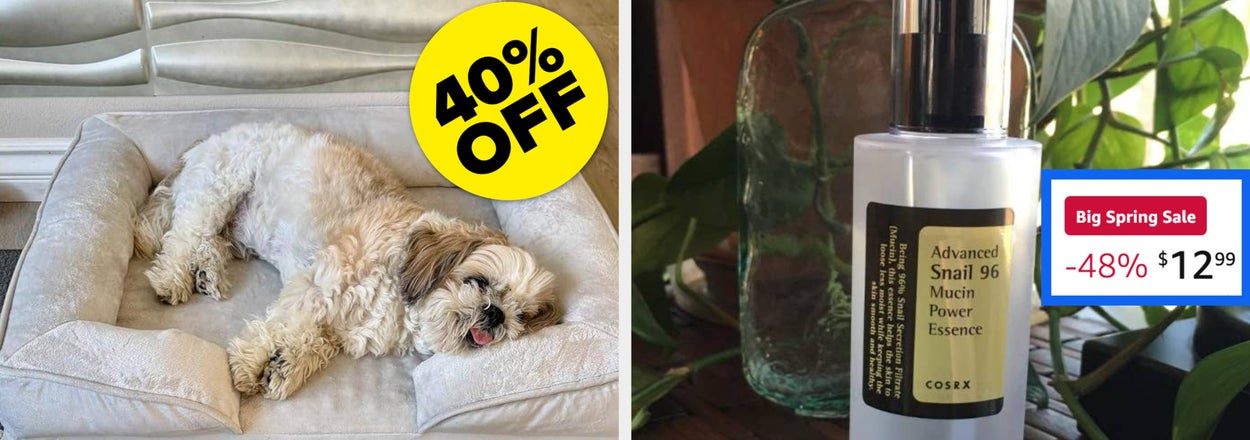 41 Things With Over 10,000 5-Star Ratings To Buy During Amazon's Big Spring Sale