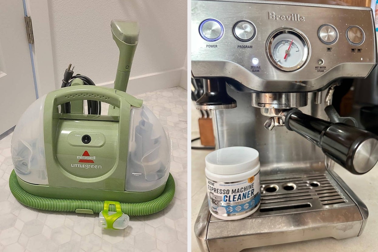 If Your Deep Dark Secret Is That You Don’t Know How To Deep Clean, These Are Here To Help Clean Up Your Act