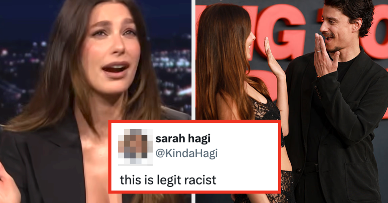 "The Way This Is Racist And I Am Actually Angry": Camila Morrone And Adam DiMarco Are Under Major Fire After Their "Tonight Show" Appearance, And Oh No