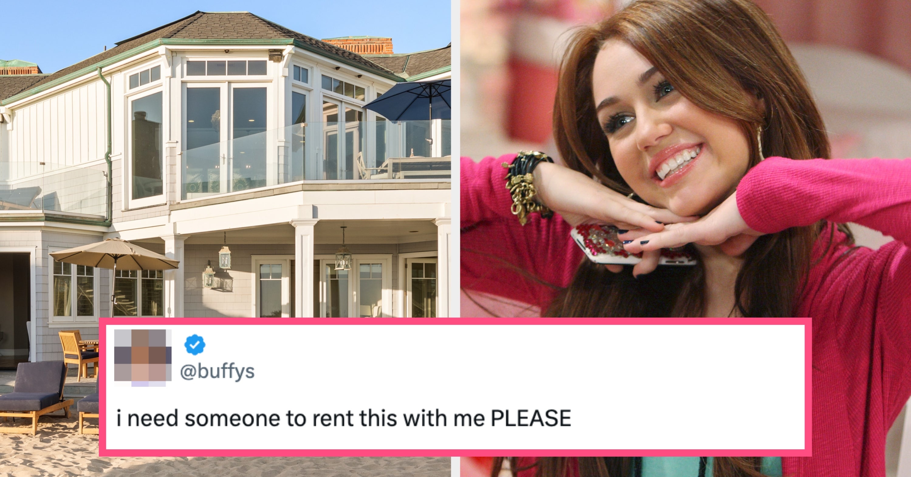 The "Hannah Montana" House Is Real, Bookable, And Free, And It's Truly The Best Of Both Worlds