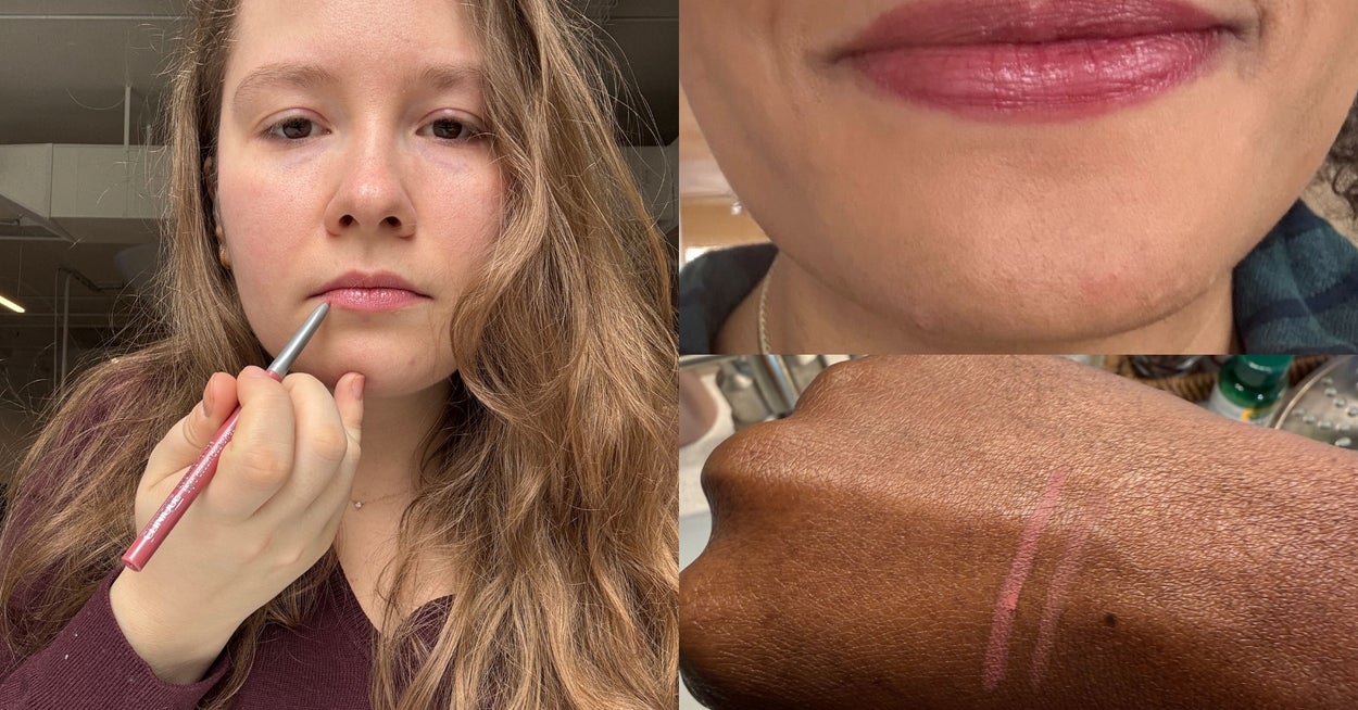 Do Fans Of This Viral Clinique Lipstick Need Its Buzzy New Liner? Here's What Six Real People Think