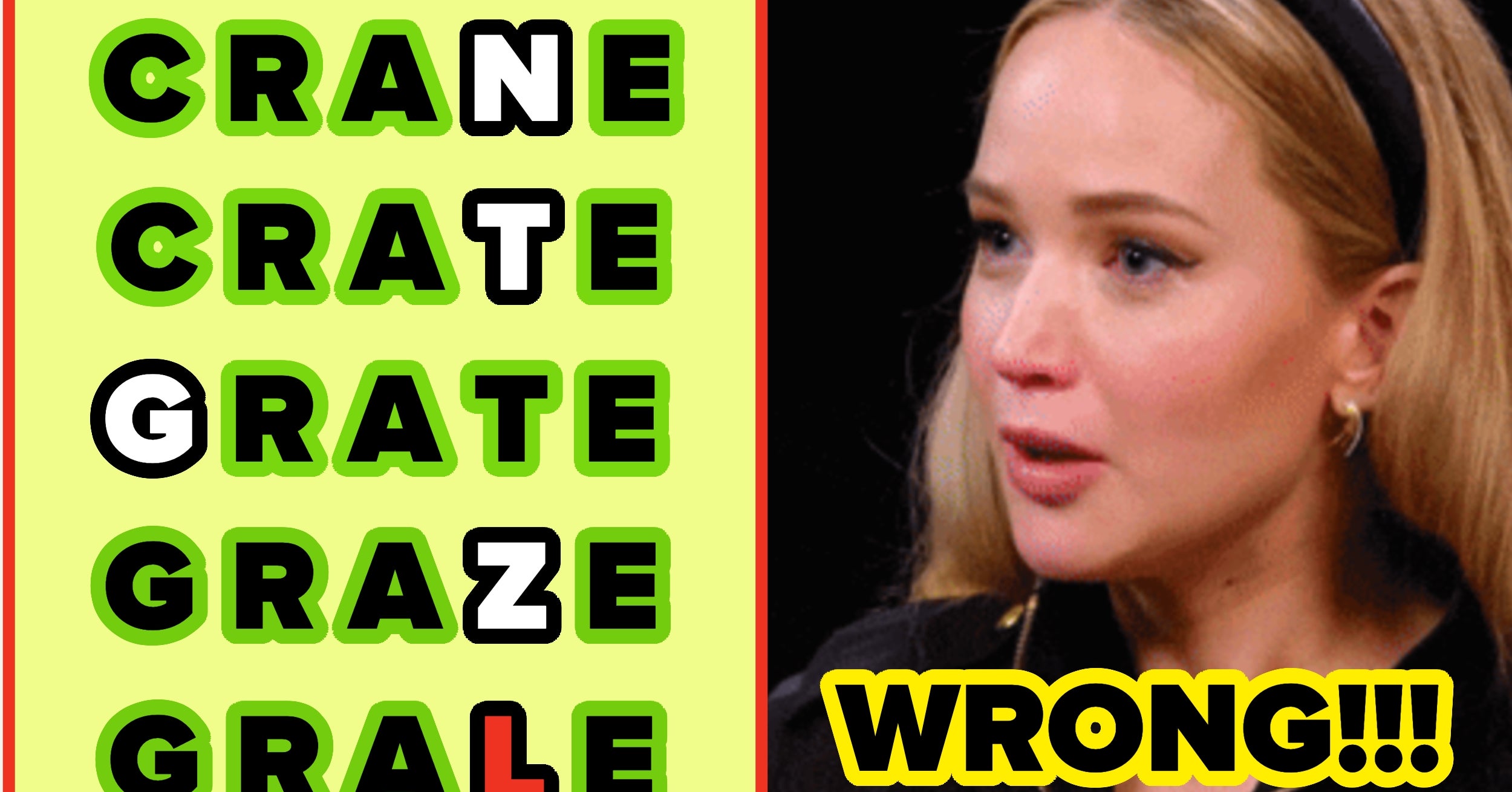 Only Left-Brained People Can Solve This Word Game, But Right-Brained People Will Realllllllllly Struggle