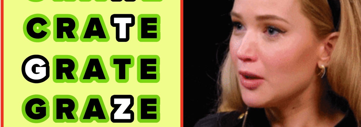 If You Can Get A Perfect Score On The "Letter Swap" Game Your IQ Is Over 120