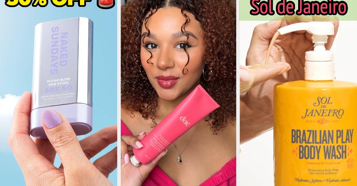 Here Are All The Best Beauty Deals From Amazon's Big Spring Sale