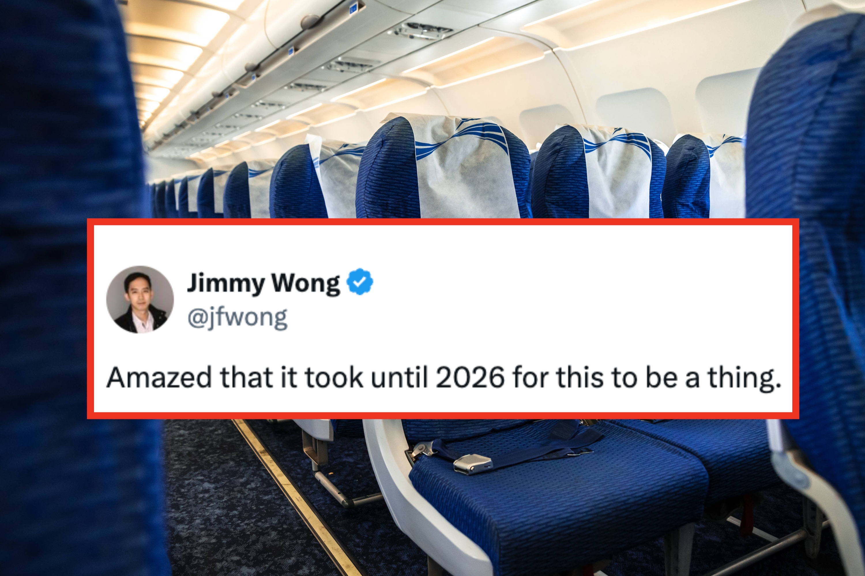 buzzfeed.com - Matt Stopera - United Airlines Unveiled A 'Poor Man's First Class,' And People Have Thoughts