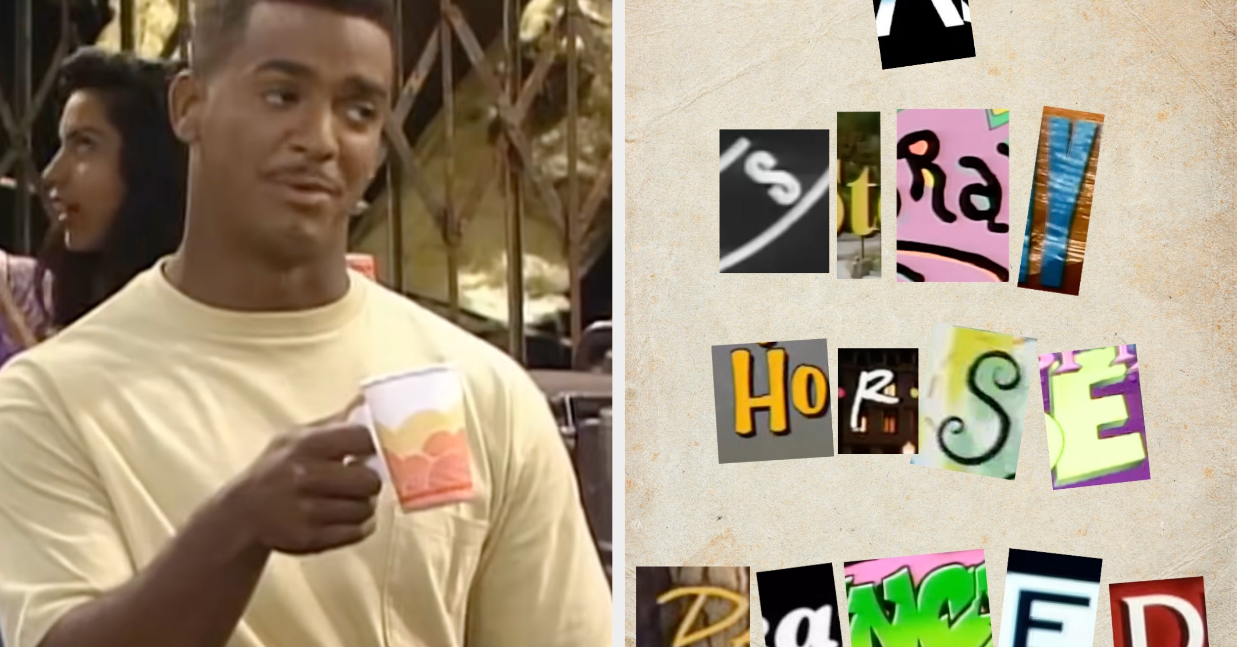 I'm Challenging All Millennials To Pass This '90s Ransom Note Quiz